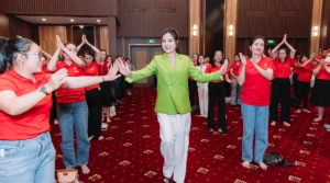 Chủ tịch Nguyễn Thị Mỹ Lệ
