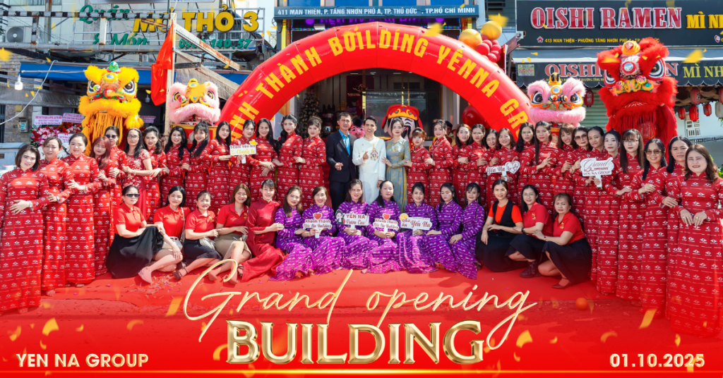 NGUYỄN THỊ MỸ LỆ TẠI KHÁNH THÀNH YẾN NA BUILDING NGÀY 01/10/2025 Ảnh website sếp 1200 x628