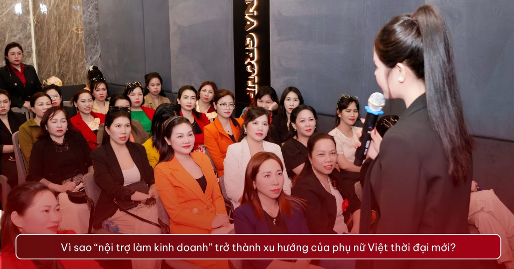 nội trợ làm kinh doanh