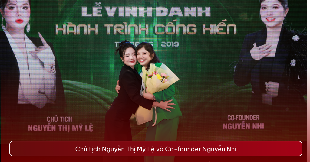 Vinh danh Co-founder Nguyễn Nhi