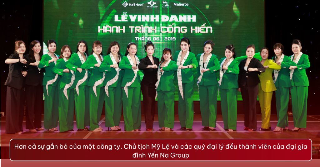 Hành trình cống hiến của Chủ tịcg Mỹ Lệ và các Co-founder, CEO và các quý đại lý