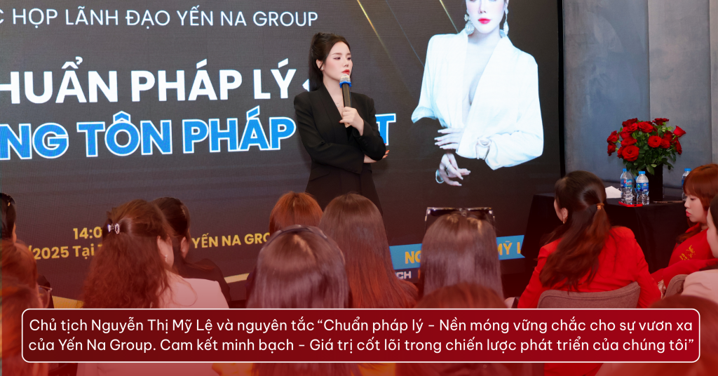 Chủ tịch Nguyễn Thị Mỹ Lệ và cuộc họp lãnh đạo Chuẩn pháp lý - Thượng tôn pháp luật Chủ tịch Nguyễn Thị Mỹ Lệ và cuộc họp lãnh đạo Chuẩn pháp lý - Thượng tôn pháp luật