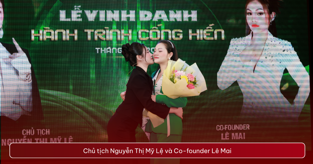 Vinh danh Co-founder Lê Mai