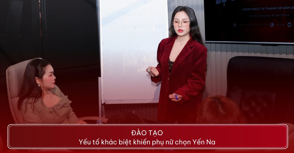 phụ nữ chọn Yến Na