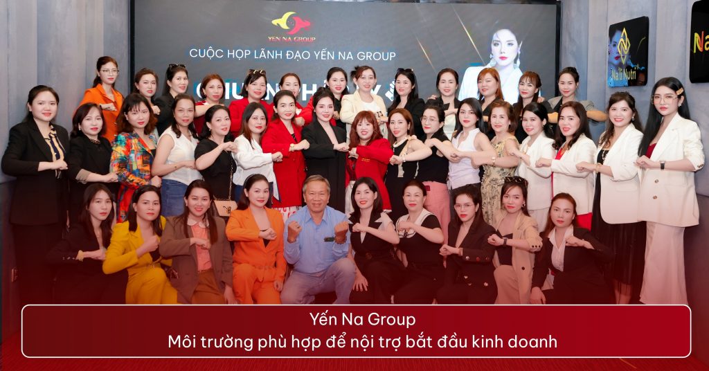 nội trợ nên bắt đầu kinh doanh