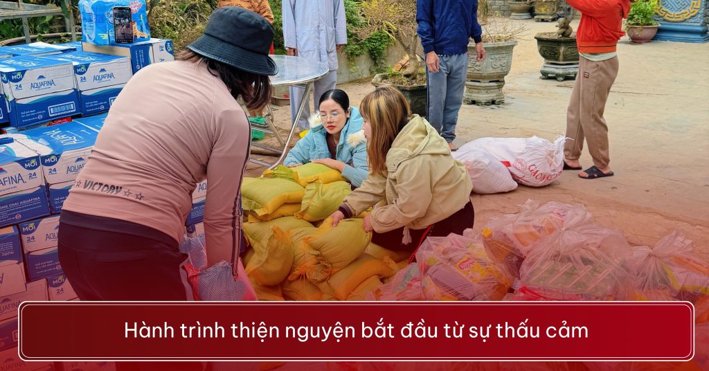 Nguyễn Thị Mỹ Lệ từ thiện