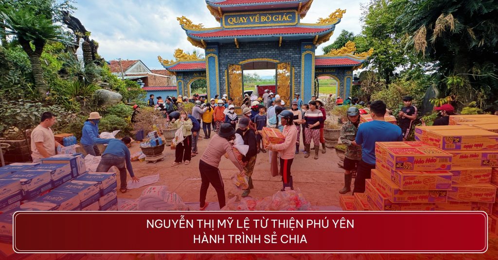 Nguyễn Thị Mỹ Lệ từ thiện