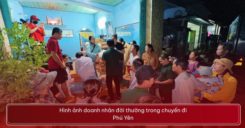 Nguyễn Thị Mỹ Lệ từ thiện