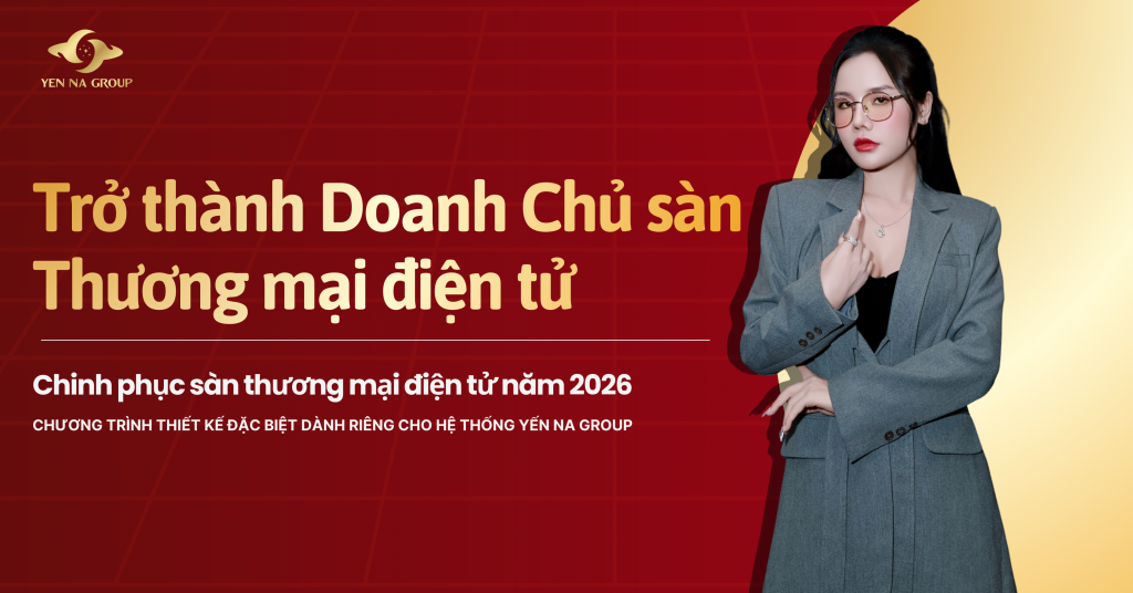 Trở thành Doanh Chủ sàn Thương Mại Điện Tử nguyenthimyle