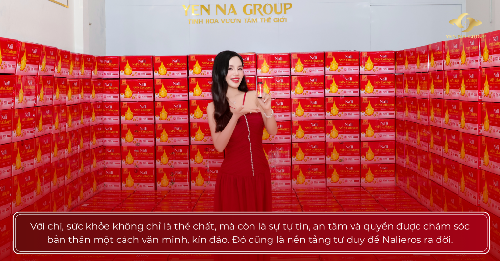 Sự tự tin, an tâm và quyền được chăm sóc bản thân một cách văn minh, kín đáo