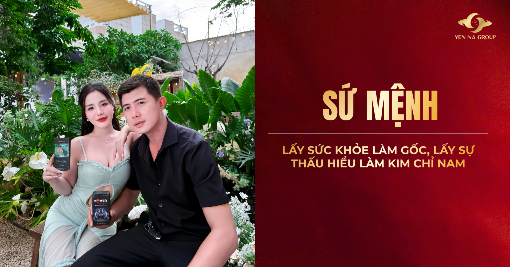 Sứ mệnh: Lấy sức khỏe làm gốc, lấy sự thấu hiểu làm kim chỉ nam