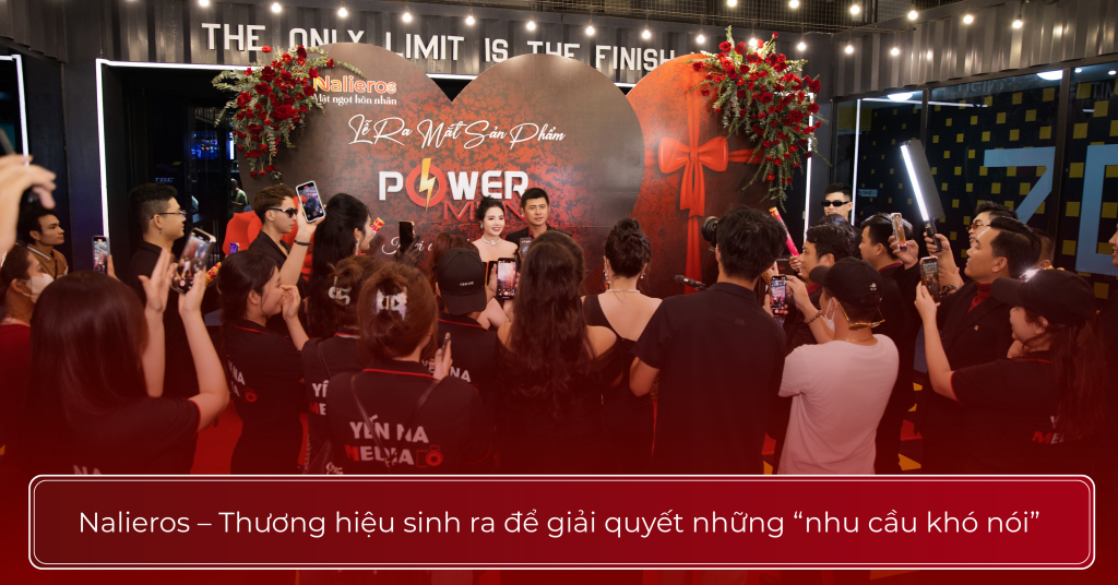 Nalieros – Thương hiệu sinh ra để giải quyết những “nhu cầu khó nói”